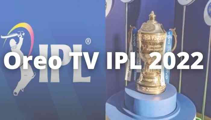 Oreo TV IPL 2022 Match Live