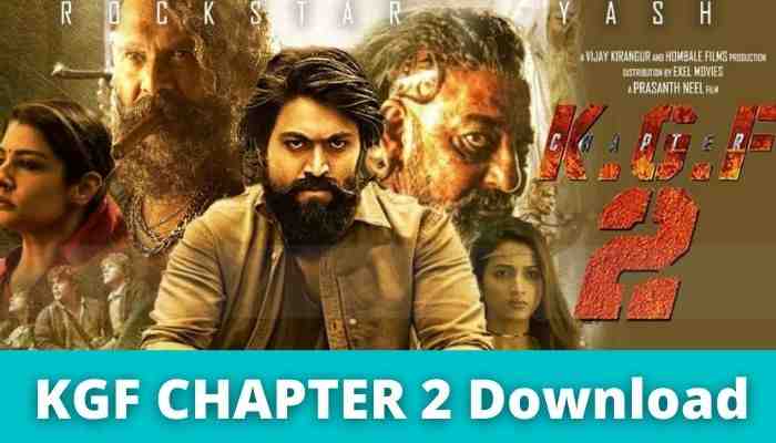 kgf chapter 2 Tamil Movie Download