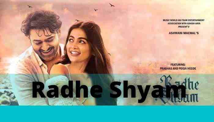 radhe shyam Movie Download