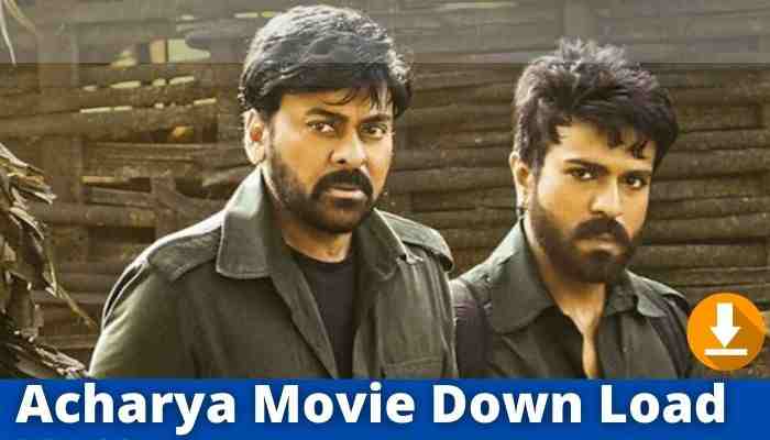 Acharya Telugu Movie Download