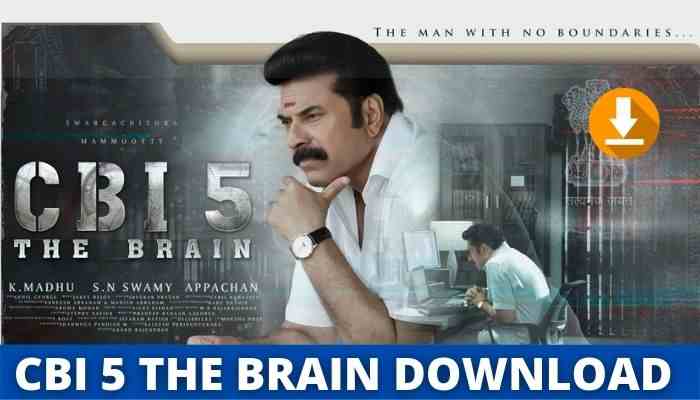 CBI 5 The Brain Malayalam Movie Download