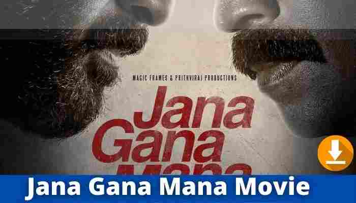 Jana Gana Mana Tamil Movie Download