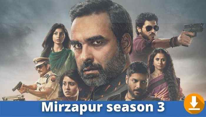 mirzapur season 3 Release date