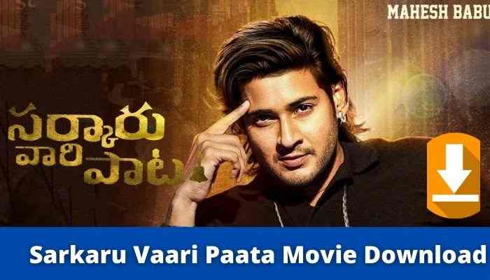 Sarkaru Vaari Paata Kannada Movie Download